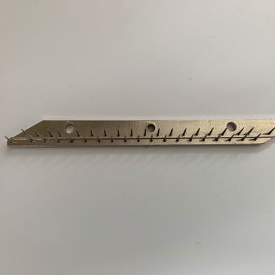 acheter Machine de finition Wakayama pièces de rechange Stenter épingle Plaque de cuivre Matériau d'acier au carbone Aiguille fabrication en ligne