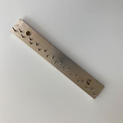 acheter Les pièces détachées de la machine Krantz Stenter Plaque de broche en acier au carbone Matériau de 57 mm Distance centrale Plaque de cuivre fabrication en ligne