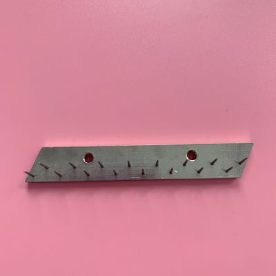 acheter Pièces de machine de compactage Lafer Plaque à broches de stenter Plaque de cuivre Entraxe 36mm Acier au carbone fabrication en ligne