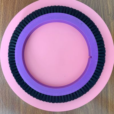 acheter Stentex Stenter Brush Wheel 122mm Diameter Purple Plastic Body Black Bristle Pig Hair fabrication en ligne