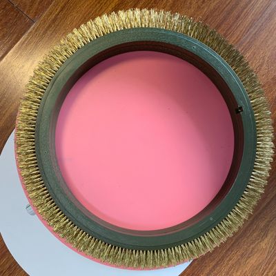 acheter Finishing Machine Parts Ehwha Stenter Brush Green Plastic Body Copper Material Hair Good quality fabrication en ligne