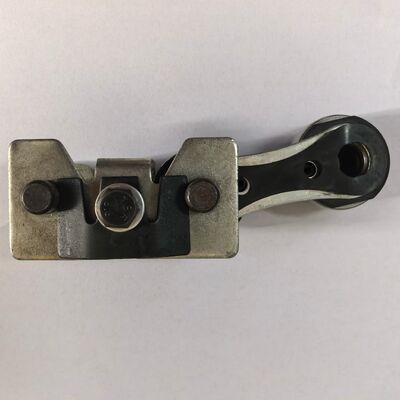acheter Lien de chaîne de stenter Monforts avec nickel zinc plating et Peek Bush sans huile pour les pièces de rechange de stenter machine fabrication en ligne