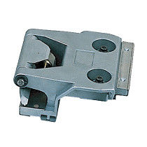 Matériel en aluminium en acier de pièces de rechange de Stenter de machines de Bruckner d'agrafe de Stenter