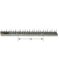 Pièces de rechange de Stenter d'acier au carbone de plat de Pin de barre de goupille de machine de Krantz Stenter