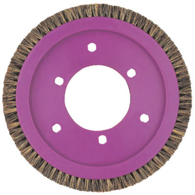 Roue de brosse de pièces de machine de Stenter de Monfortz pour Bruckner LK Wakayama Babcock