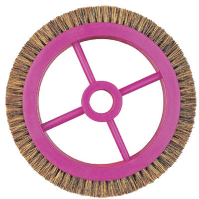 Roue de brosse Stenter en plastique pour machines textiles Monfortz