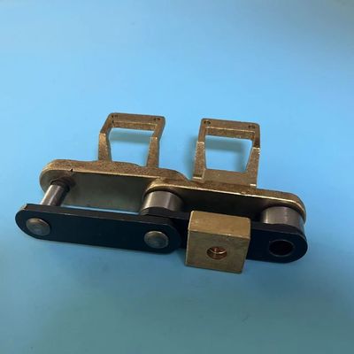 La machine de Stenter partie le maillon de chaîne de matériel de coup d'oeil d'en cuivre de machine de Santalucia