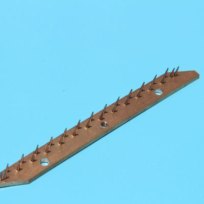 Les pièces de machine de Pin Plate Pin Bar Finishing de pièces d'Artos Stenter cuivrent le Pin matériel d'acier au carbone