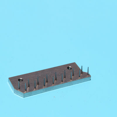 Plat d'en cuivre du plat 59mm d'aiguille de Pin Bar Stenter Pin Plate Santex de pièce de machine de finissage
