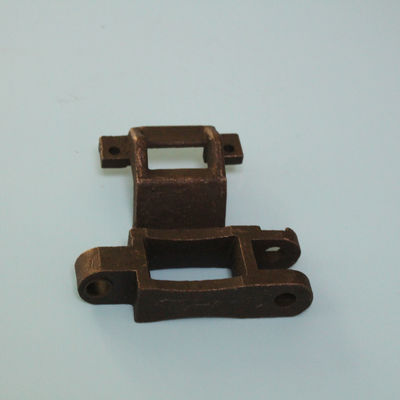Maillon de chaîne des pièces K10 de machine de Krantz Stenter moulant l'acier de bâti de processus