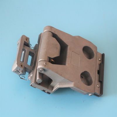 Pièces détachées de la machine de finition Bruckner Stenter Clip Double utilisation Aluminium Casting Peek Pad coulissant