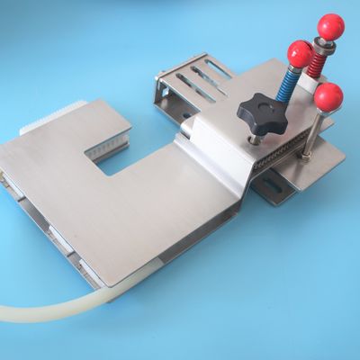 Parties détachées de la machine de réglage textile en nylon plat Selvedge Uncurler Stenter Machine petit appareil