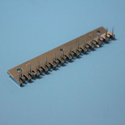 Monforts Stenter Machinery Parts Pin Plate Nickel Pin Bar Matériau cuivre Aiguille en acier au carbone