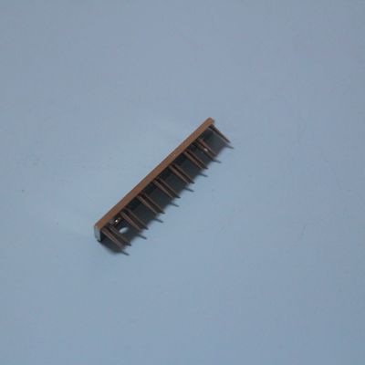 Bruckner Finshing Machine Accessoires Plaque d'aiguille Stenter Pin Bar 60mm Centre de la distance de l'acier au carbone