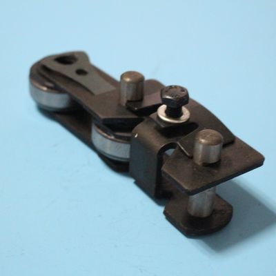 Monforts Machinerie textile pièces détachées Stenter Chain Link Matériau en acier Noir Taille standard