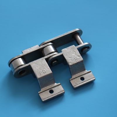 Réserves de stenter machine stenter chaîne de liaison Italie Ferraro Compacteur chaîne de liaison Llink Matériau en acier inoxydable