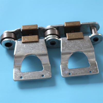 Pièces de stenter Chian Link Lafer Compactor Machine Pièces de rechange en acier inoxydable Pads de cuivre Standard