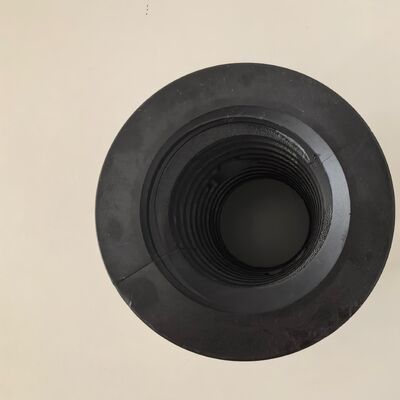 Ilsung Stenter Machine Parties Largeur réglable Noix Noir Peek Matériau Tr50 * 8,47 Diamètre intérieur 45,2 mm