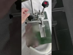 La machine plate argentée de lisière d'Uncurler Stenter partie la machine de finissage de textile