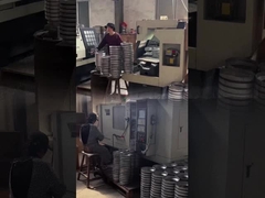 La machine d'impression rotatoire d'anneaux d'extrémité de Zimmer de type 640 partie l'alliage d'aluminium