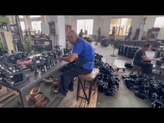 Jayu OEM visite de l'usine de production de pièces de stenter machine