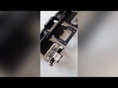 Pièces de rechange verticales de machine de Stenter de chaîne de maillon de chaîne de Bruckner Stenter